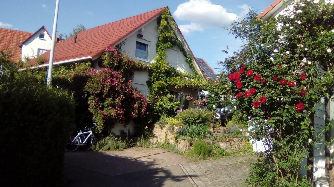 Moebliertes Zimmer, Pluederhausen Pluderhausen Exteriér fotografie
